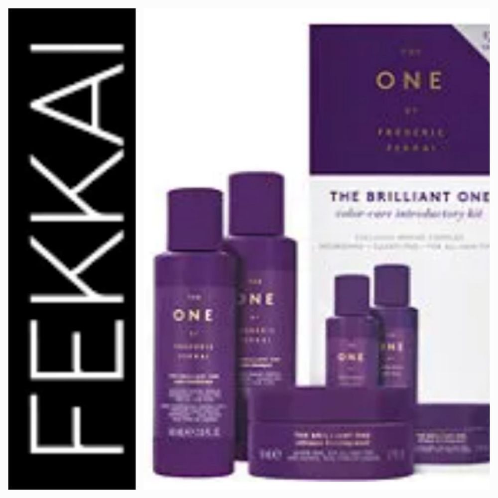 Fekkai The‎ Brilliant One Color- Care Introductory Kit